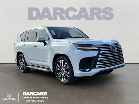 New 2026 Lexus LX 700h Luxury image 1