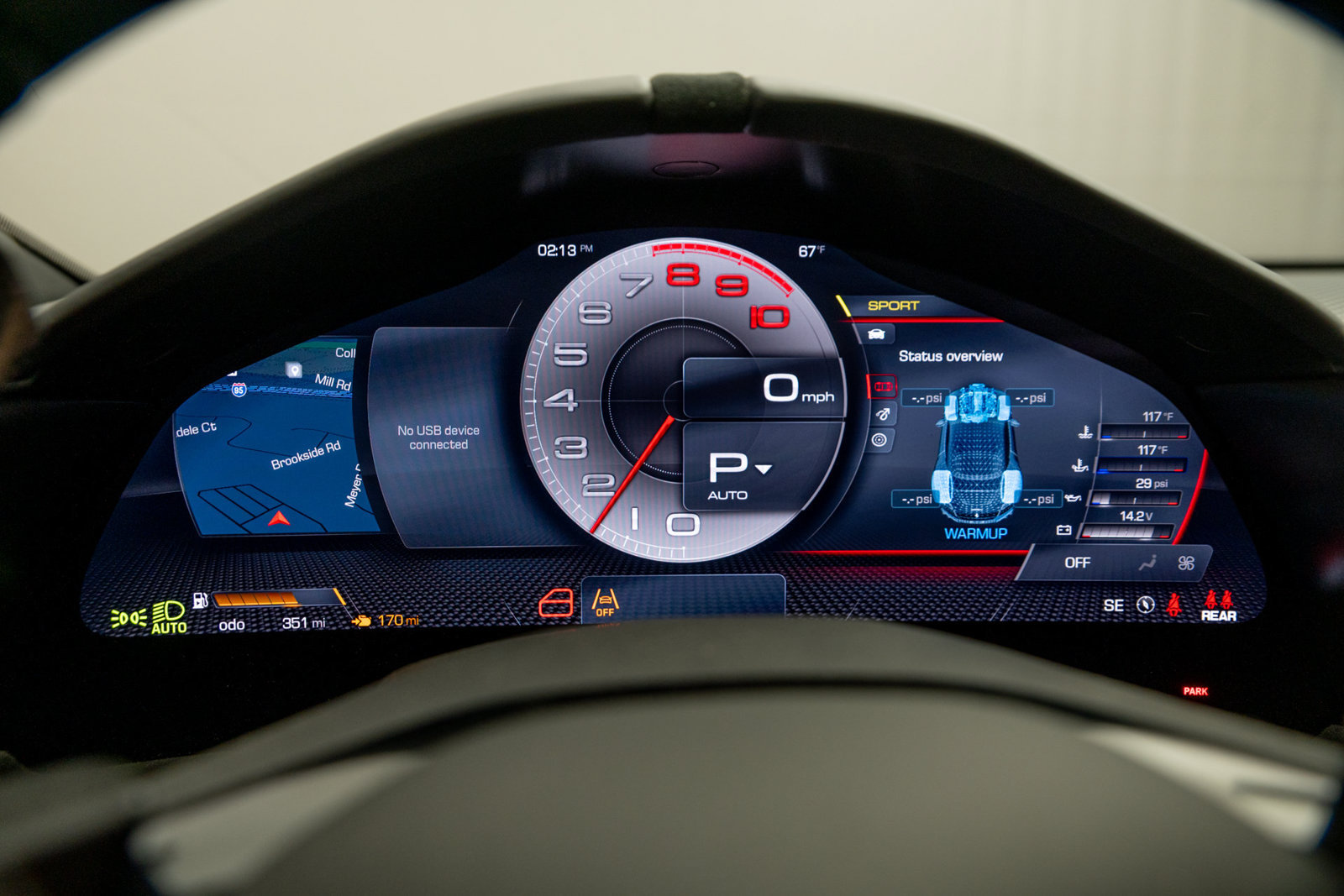 Used 2026 Ferrari Roma Spider RWD image 35
