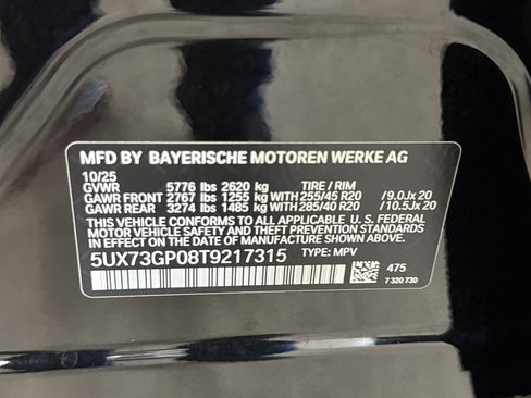 Used 2026 BMW X3 M50 AWD/4WD image 38