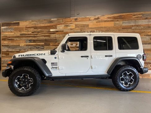 Used 2022 Jeep Wrangler Unlimited Rubicon 4xe image 22