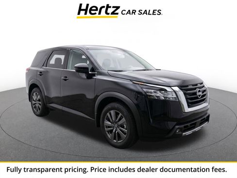 Used 2025 Nissan Pathfinder SV FWD image 1