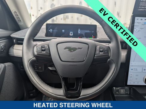 Certified 2025 Ford Mustang Mach-E Premium AWD/4WD image 27