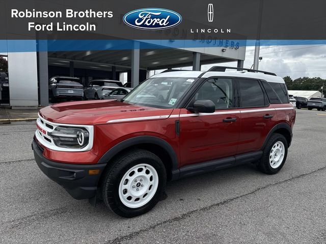 Used 2023 Ford Bronco Sport Heritage w/ Heritage Convenience Package AWD/4WD image 1