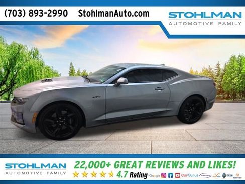 Used 2023 Chevrolet Camaro LT RWD image 7