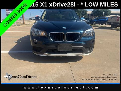 Used 2015 BMW X1 xDrive28i AWD/4WD image 2