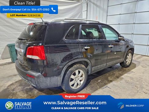 Used 2012 Kia Sorento LX w/ Convenience Pkg FWD image 4