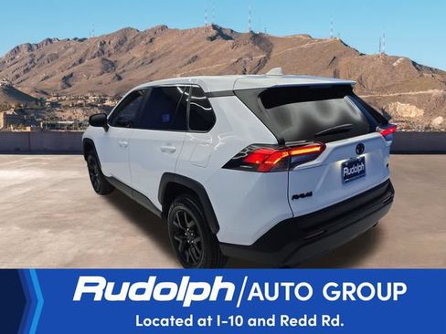 Used 2025 Toyota RAV4 LE FWD image 3