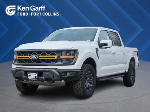 New 2025 Ford F150 Tremor w/ Equipment Group 402A High image 1