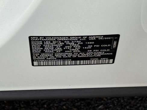 Used 2021 Volkswagen Atlas SE AWD/4WD image 35