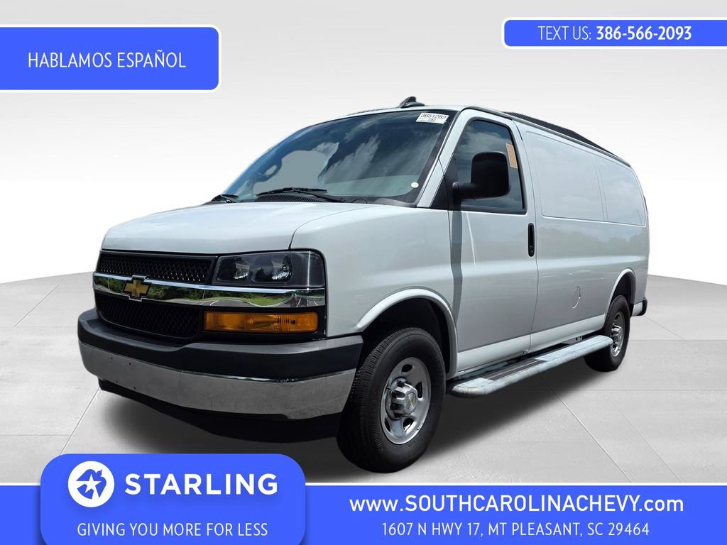 Used 2025 Chevrolet Express 2500 w/ Driver Convenience Package RWD image 1