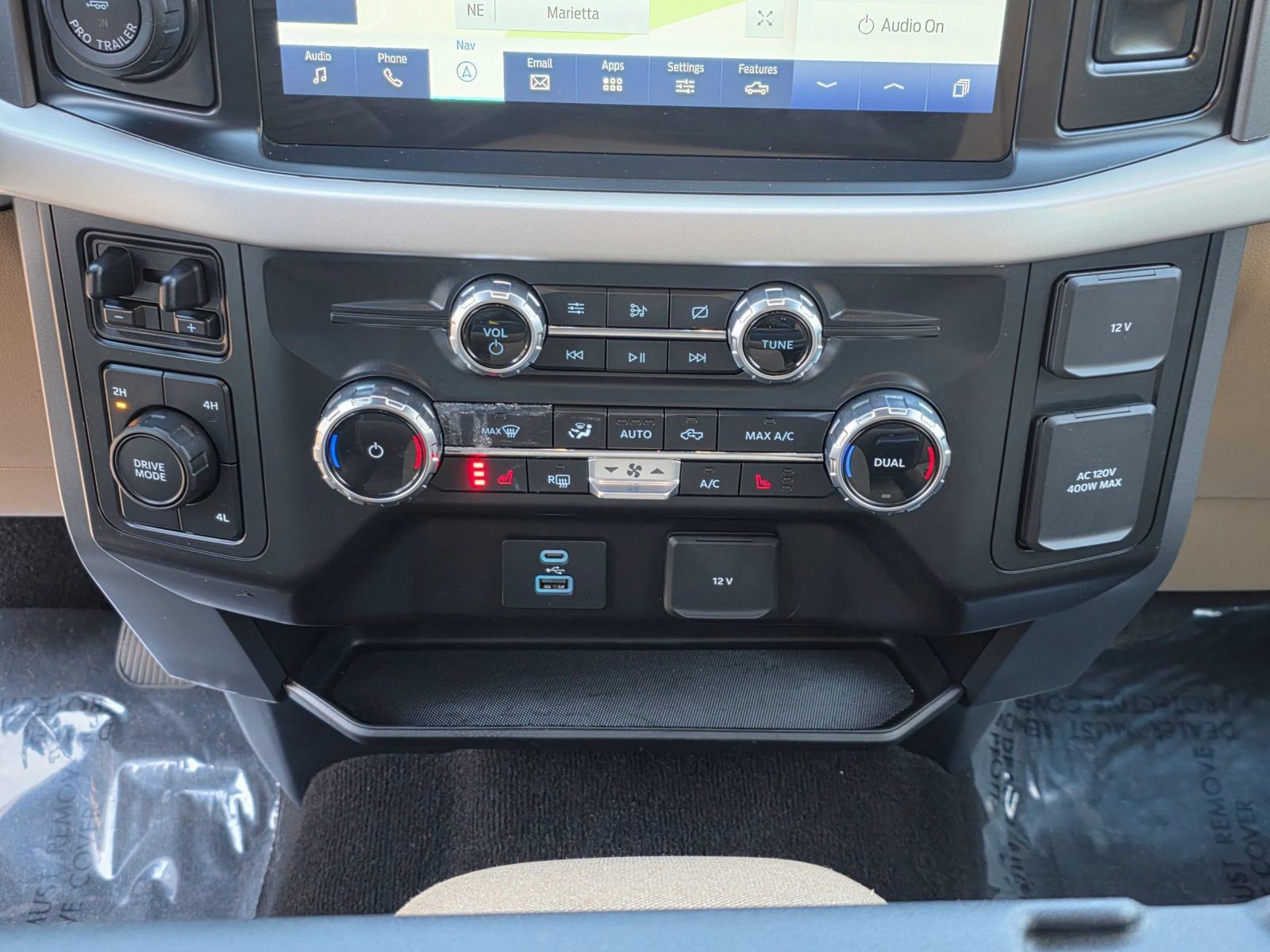 Used 2021 Ford F150 XLT w/ Equipment Group 302A High AWD/4WD image 16
