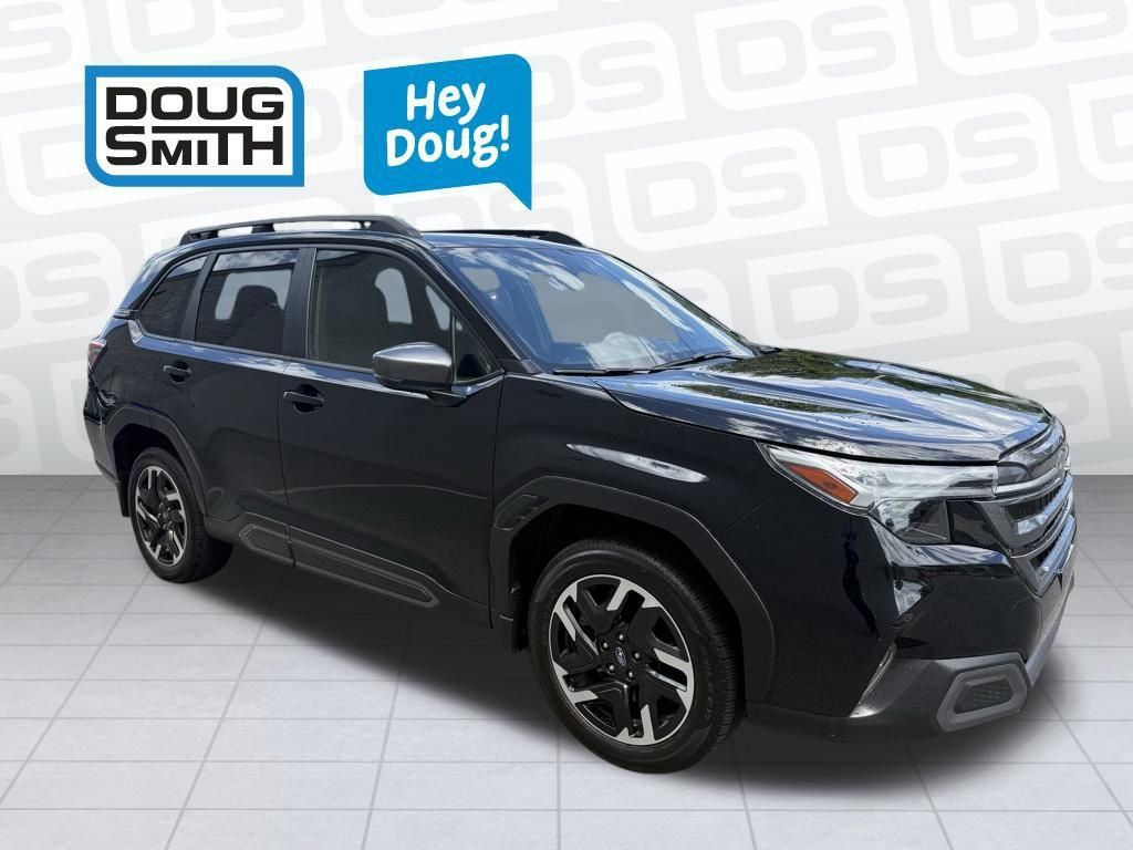Used 2025 Subaru Forester Limited AWD/4WD image 7