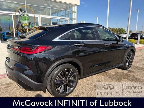 Certified 2022 INFINITI QX55 Essential w/ Proactive Package AWD/4WD image 5