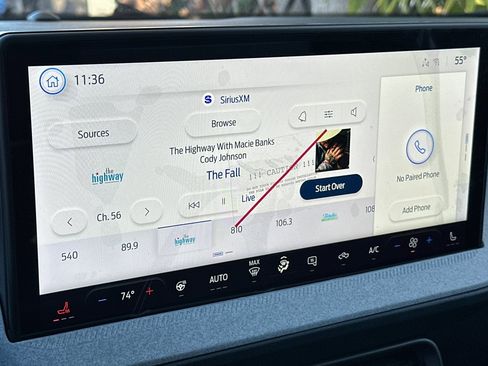 New 2026 Ford Maverick XLT w/ XLT Luxury Package image 16