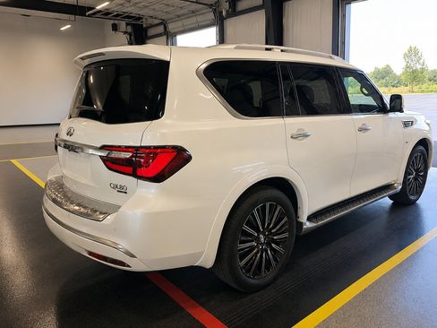 Used 2019 INFINITI QX80 Limited AWD/4WD image 4