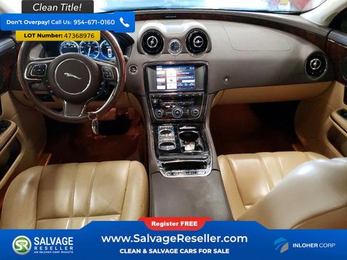 Used 2014 Jaguar XJ AWD image 11
