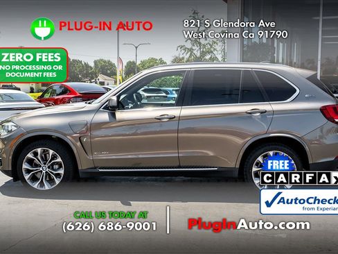 Used 2017 BMW X5 xDrive40e AWD/4WD image 5