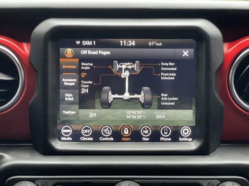 Used 2021 Jeep Gladiator Rubicon w/ Dual Top Group AWD/4WD image 23