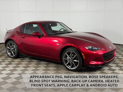 Used 2022 MAZDA MX-5 Miata RF Grand Touring w/ Appearance Package