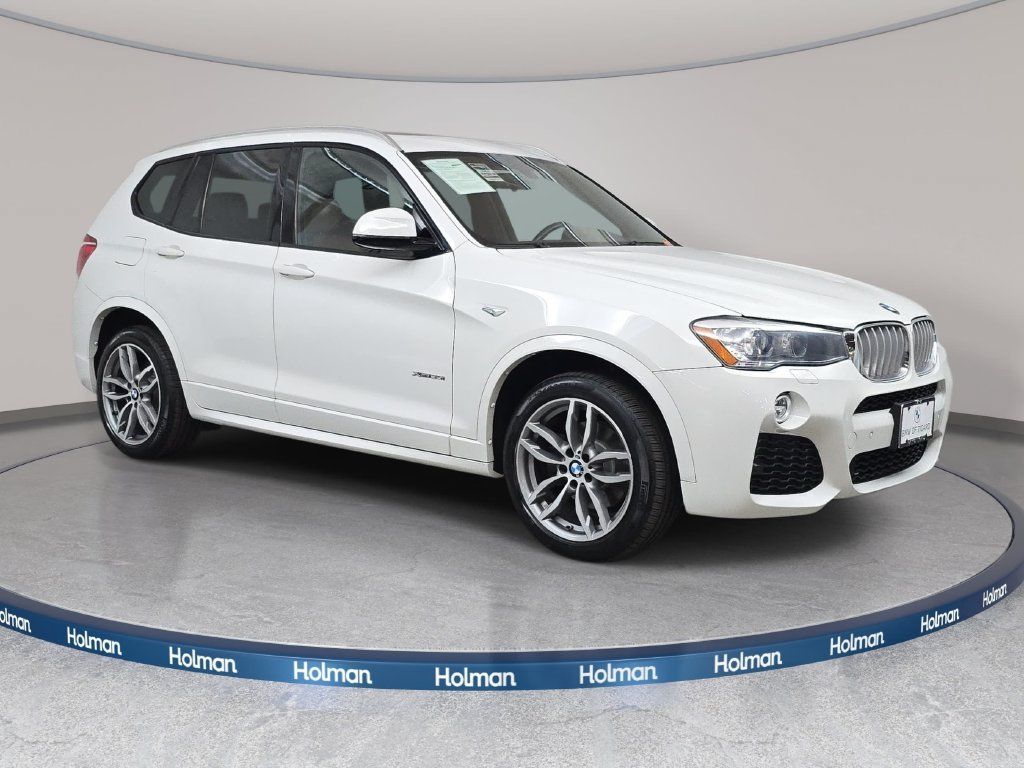 Used 2017 BMW X3 xDrive35i AWD/4WD image 4