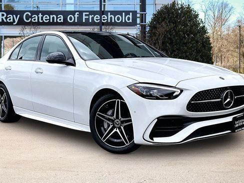 Used 2026 Mercedes-Benz C 300 4MATIC Sedan image 11