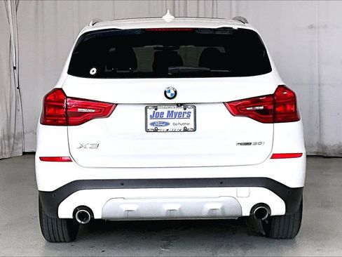 Used 2019 BMW X3 sDrive30i w/ Driving Assistance Package RWD image 4