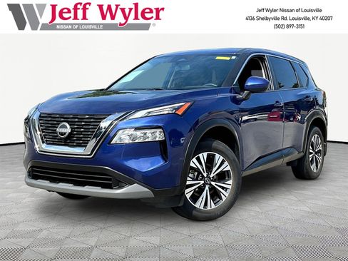 Used 2023 Nissan Rogue SV FWD image 1