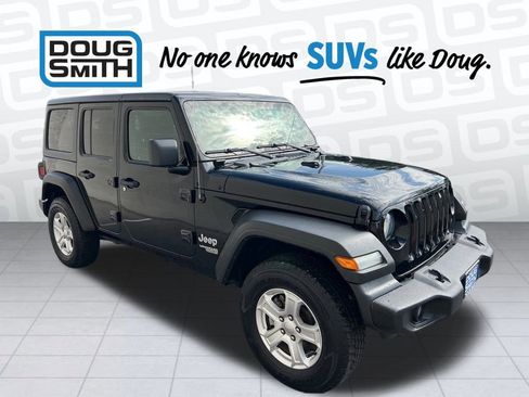 Used 2021 Jeep Wrangler Unlimited Sport image 7