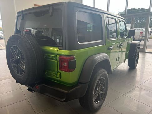New 2025 Jeep Wrangler Sport image 3