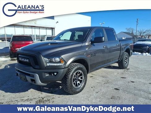 Used 2018 RAM 1500 Rebel image 1