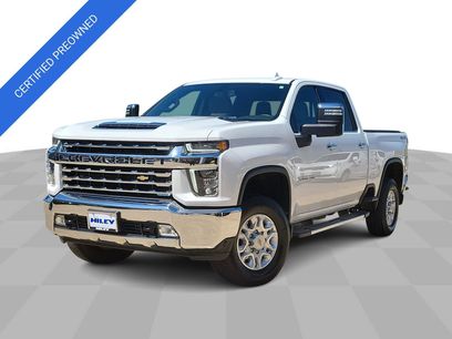 Certified 2022 Chevrolet Silverado 3500 LTZ w/ LTZ Convenience Package