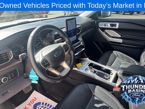Used 2023 Ford Explorer Limited w/ Limited Technology Package AWD/4WD image 15