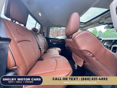 Used 2017 RAM 1500 Laramie Longhorn w/ Protection Group AWD/4WD image 16