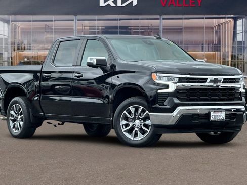 Used 2024 Chevrolet Silverado 1500 LT w/ All Star Edition Plus RWD image 2