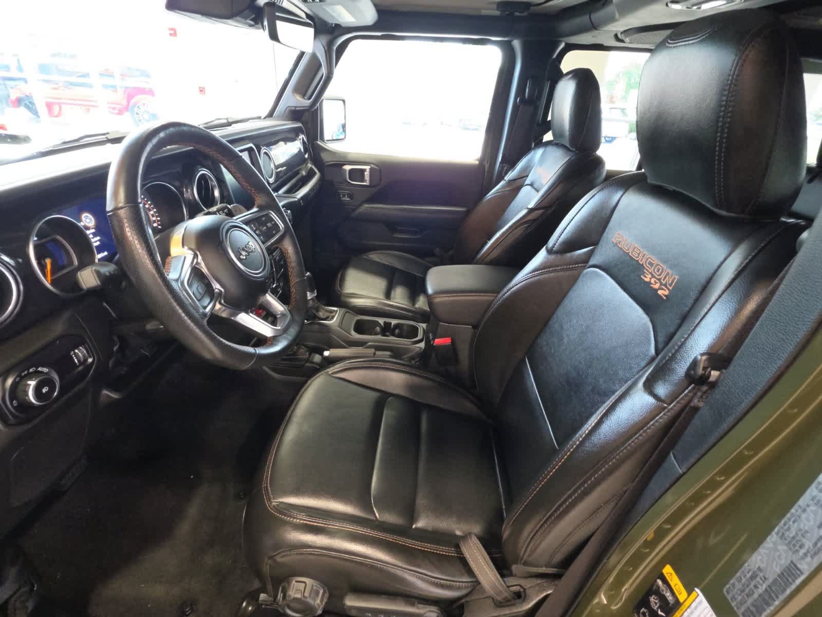 Used 2023 Jeep Wrangler Unlimited Rubicon 392 w/ Trailer Tow Package AWD/4WD image 16