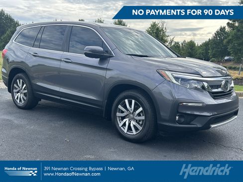 Used 2021 Honda Pilot EX-L image 1