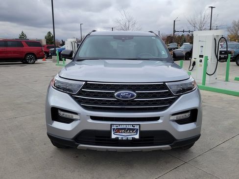 Certified 2024 Ford Explorer XLT w/ Equipment Group 202A image 8