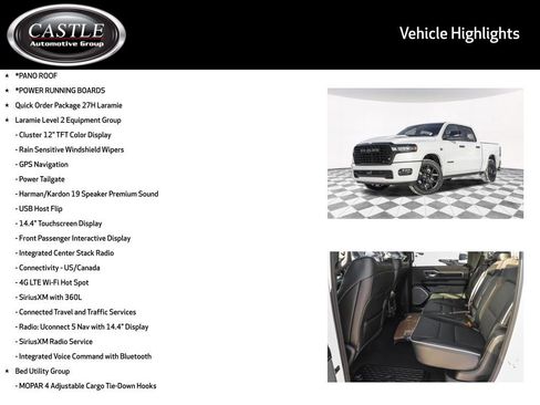 New 2026 RAM 1500 Laramie w/ Night Edition image 3
