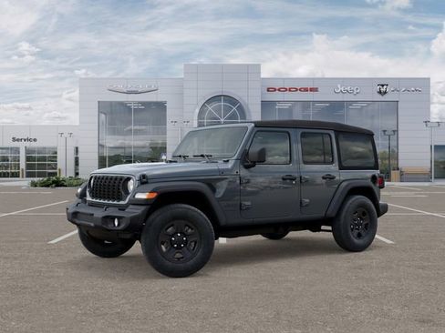 New 2025 Jeep Wrangler Sport image 2