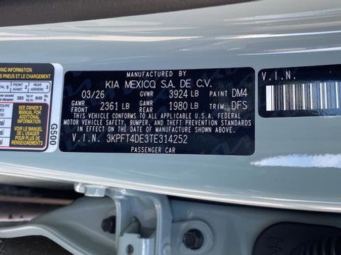 New 2026 Kia K4 FWD image 32