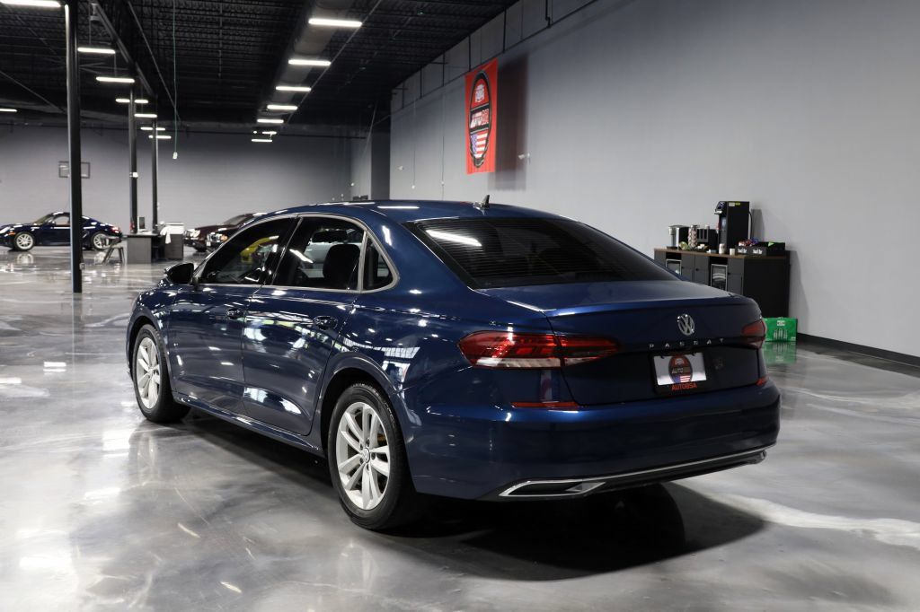 Used 2021 Volkswagen Passat 2.0T S FWD image 5