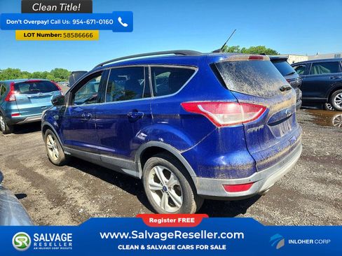 Used 2014 Ford Escape SE w/ Equipment Group 201A AWD/4WD image 3