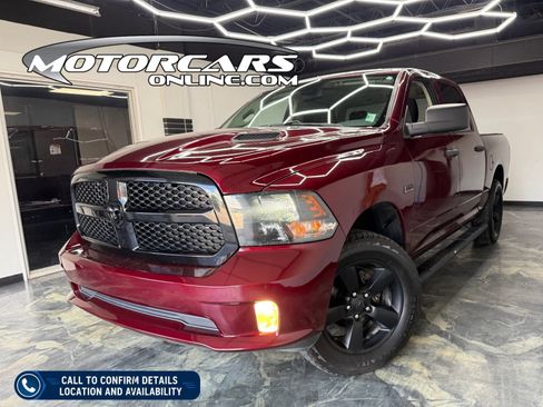 Used 2019 RAM 1500 Express w/ Wheel & Sound Group AWD/4WD image 1