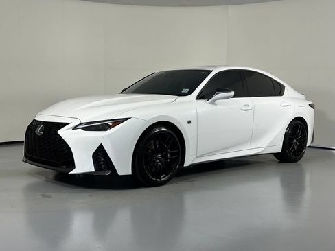 Used 2023 Lexus IS 500 w/ Accessory Package RWD image 4