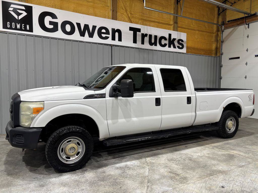 Used 2015 Ford F250 XL w/ Camper Package AWD/4WD image 4