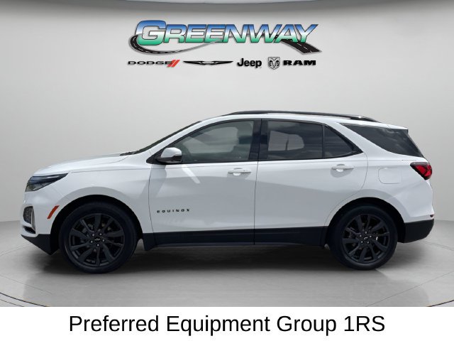 Used 2024 Chevrolet Equinox RS FWD image 3