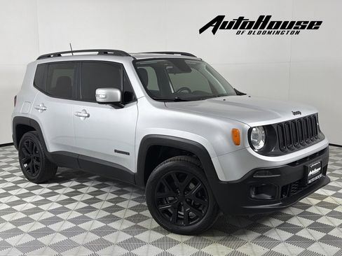 Used 2018 Jeep Renegade Altitude image 1