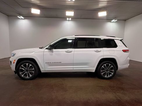 Used 2021 Jeep Grand Cherokee L Overland w/ Advanced Protech Group III AWD/4WD image 6