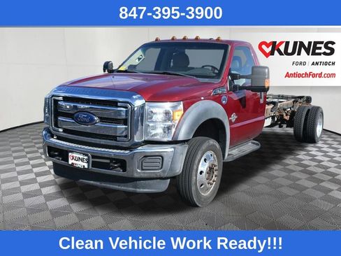 Used 2016 Ford F550 2WD Regular Cab Super Duty w/ XLT Interior Package image 4