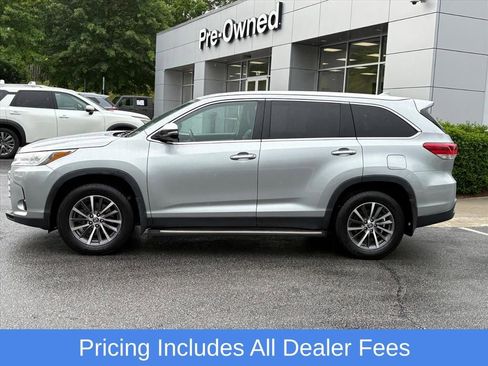 Used 2019 Toyota Highlander XLE AWD/4WD image 4